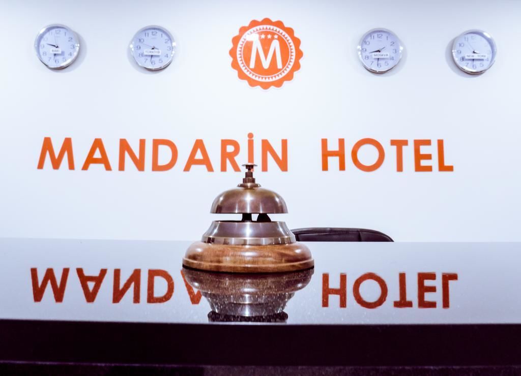 Отель MandarinHotelRestoran Göyşaban-33