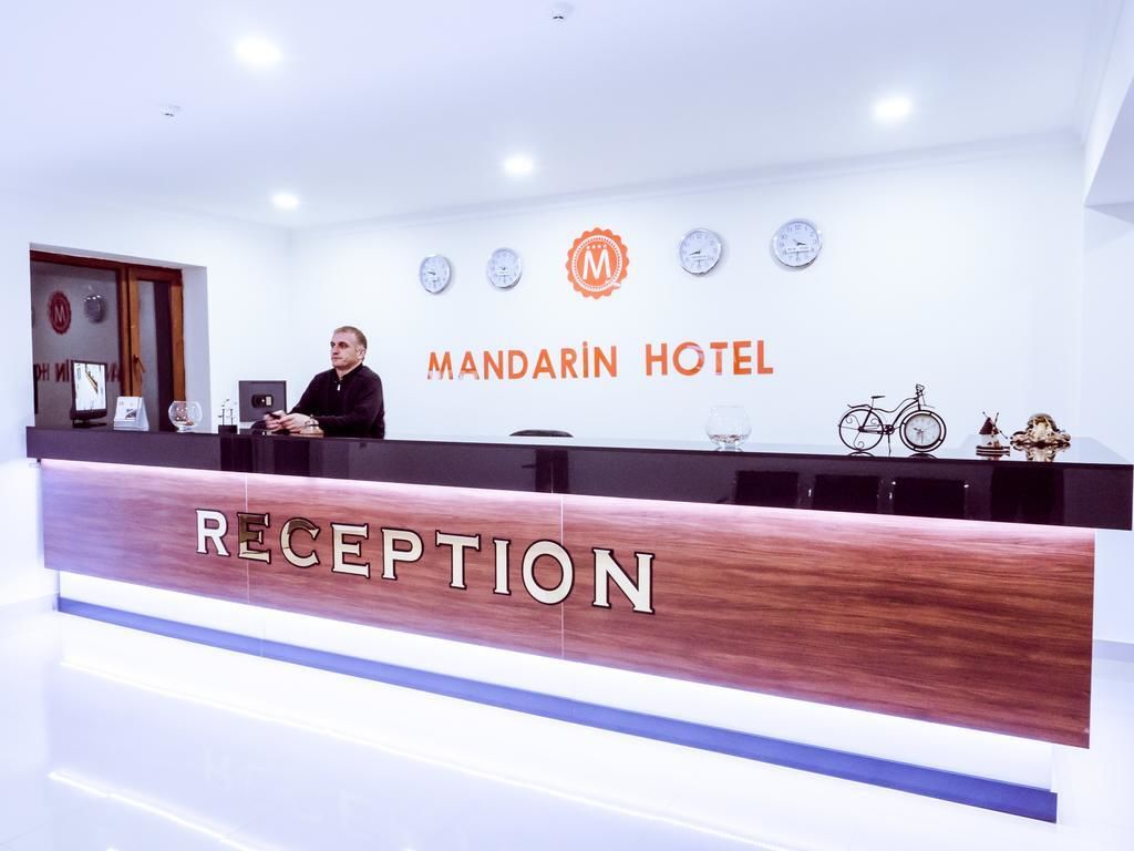 Отель MandarinHotelRestoran Göyşaban-41