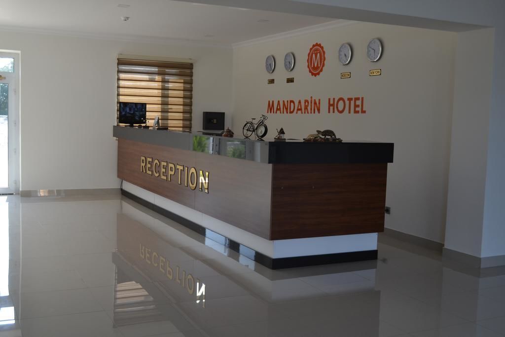 Отель MandarinHotelRestoran Göyşaban-11